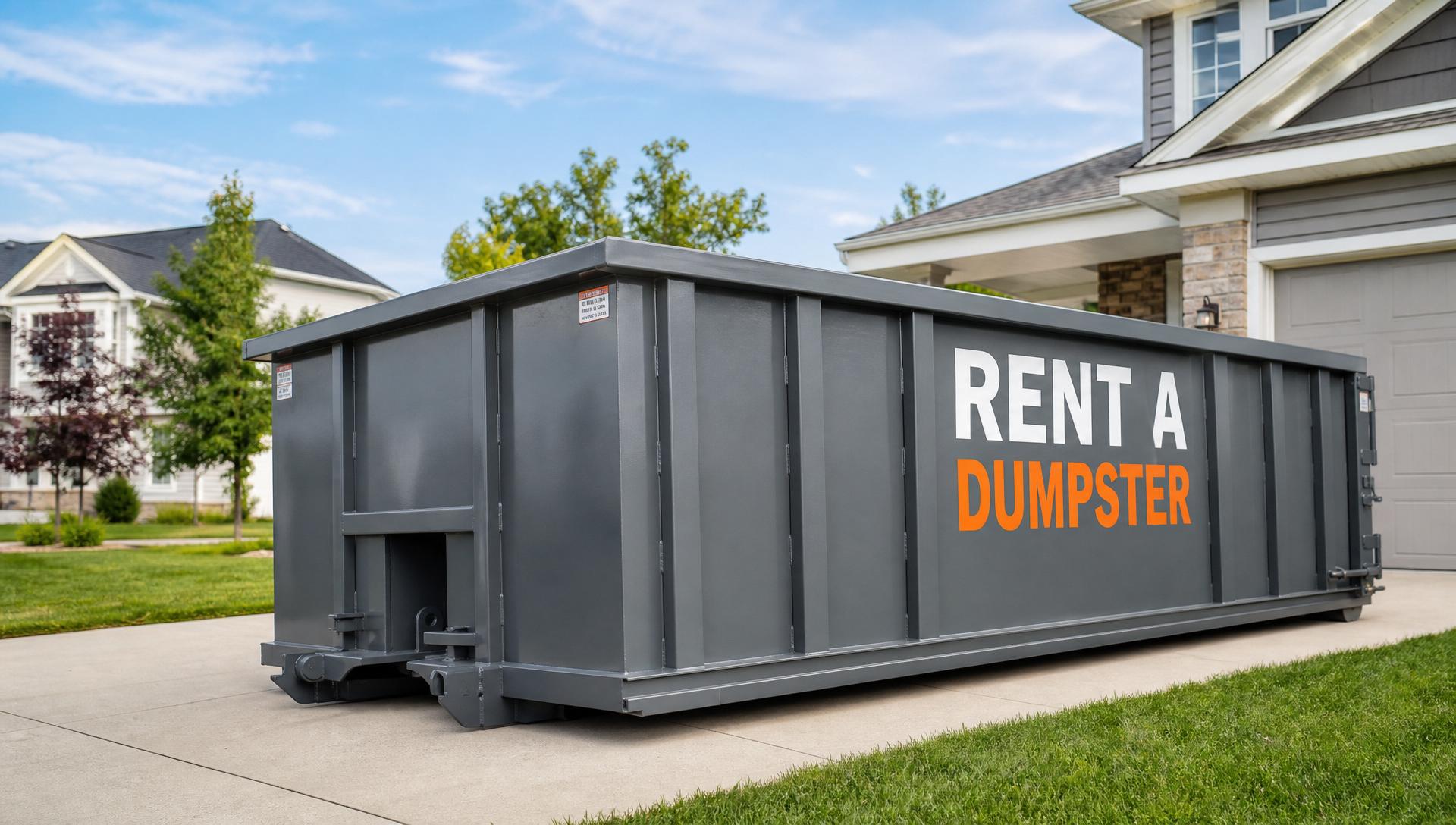Dumpsters Columbus Ohio - roll off dumpster rental